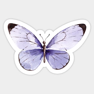 Butterfly eight series Sticker